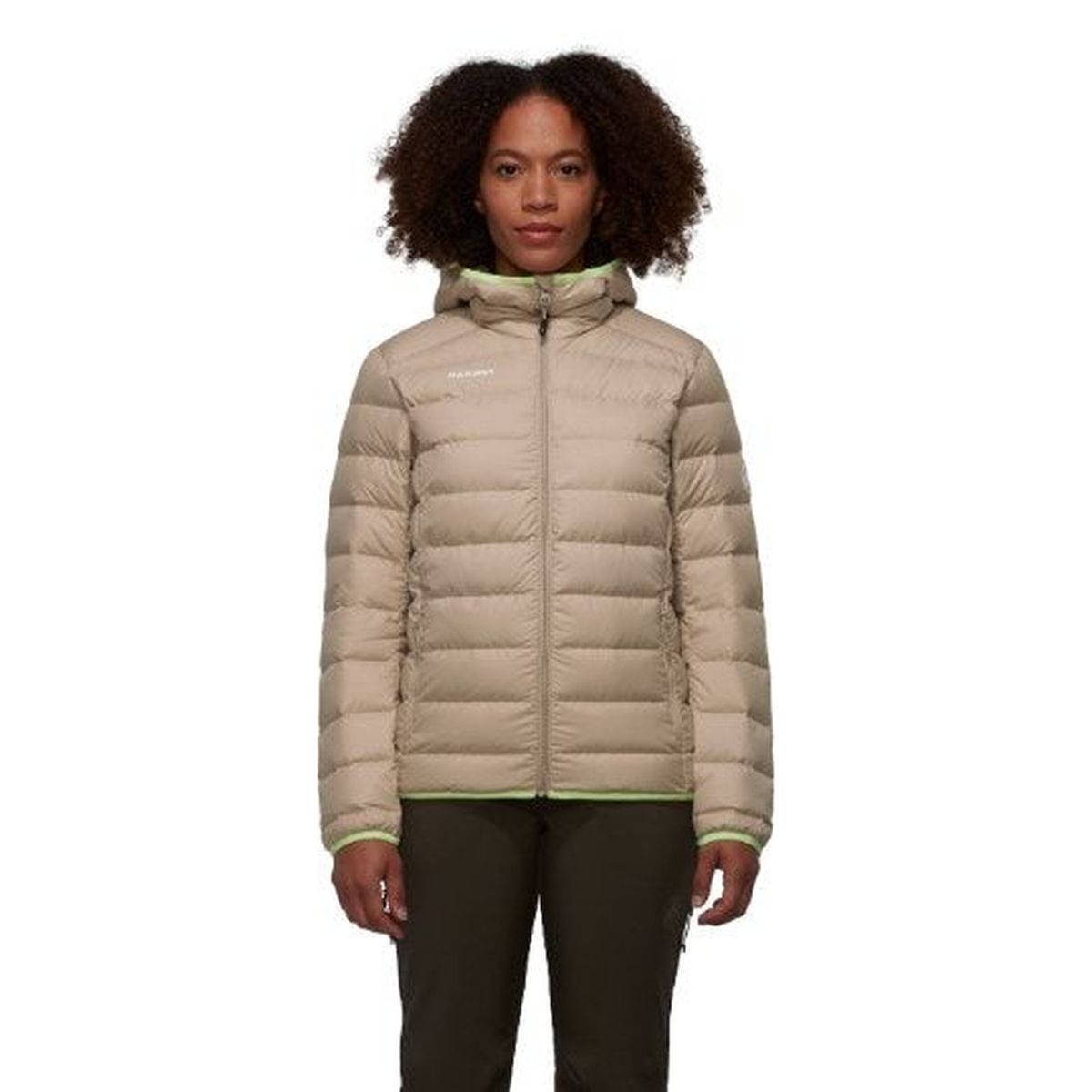 MAMMUT - Chaqueta Mujer Mammut Waymarker In Hooded Jacket Marrón