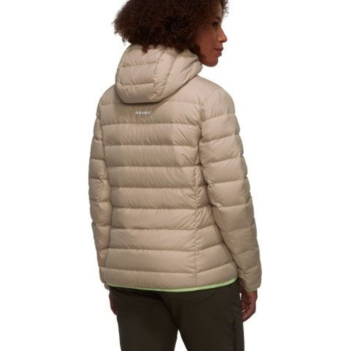 MAMMUT - Chaqueta Mujer Mammut Waymarker In Hooded Jacket Marrón