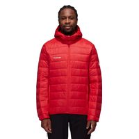 Chaqueta Hombre Sintetica Crag In Hooded Rojo