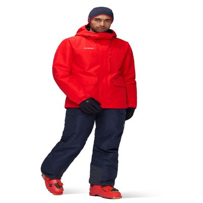 Imagen 2 del producto Chaqueta Hombre Fall Line Hs Thermo Hooded Rojo