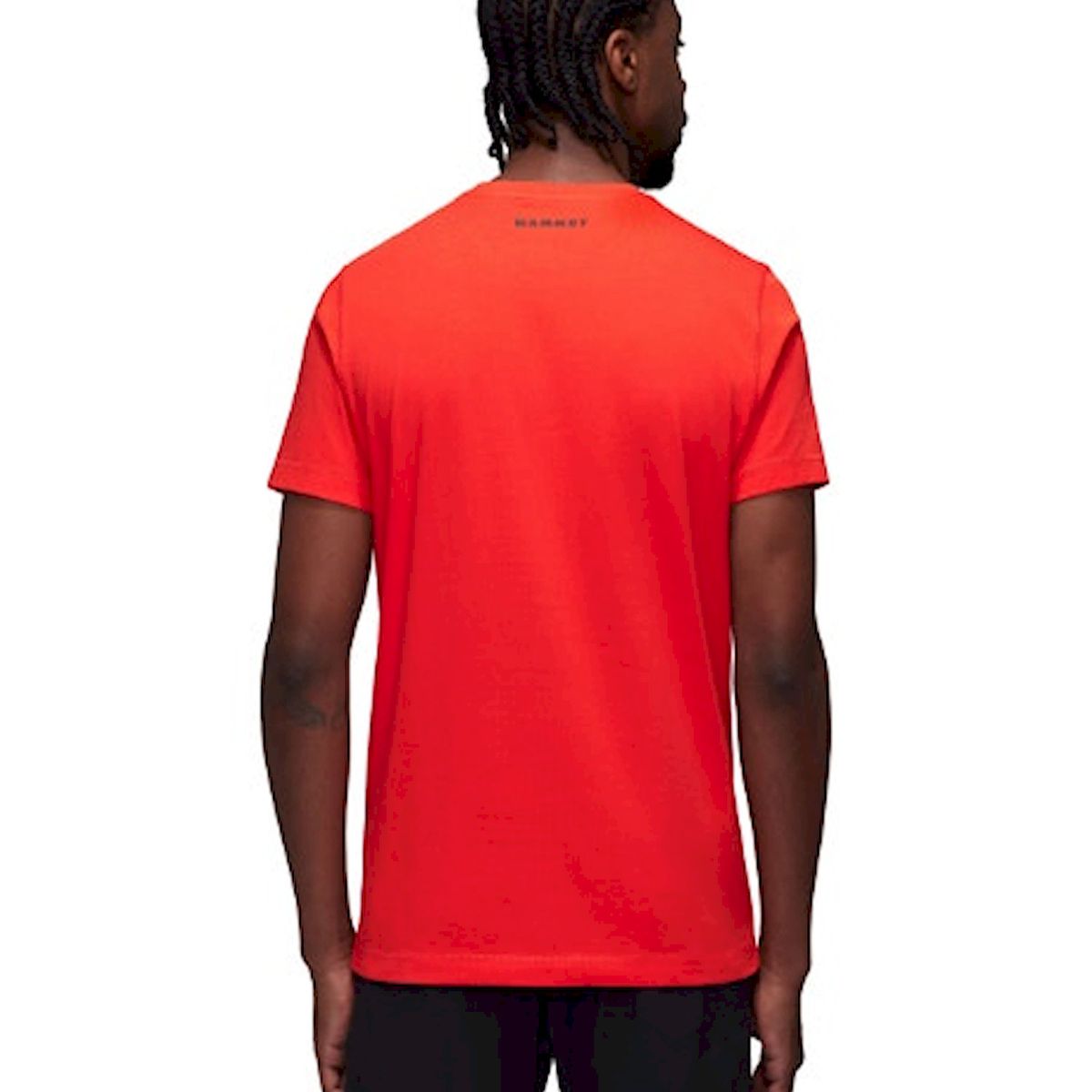 MAMMUT - Polera Hombre Mammut Core T-Shirt Logo Rojo