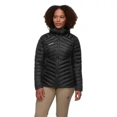 MAMMUT - Chaqueta Mujer Broad Peak In Hooded Jacket Negro