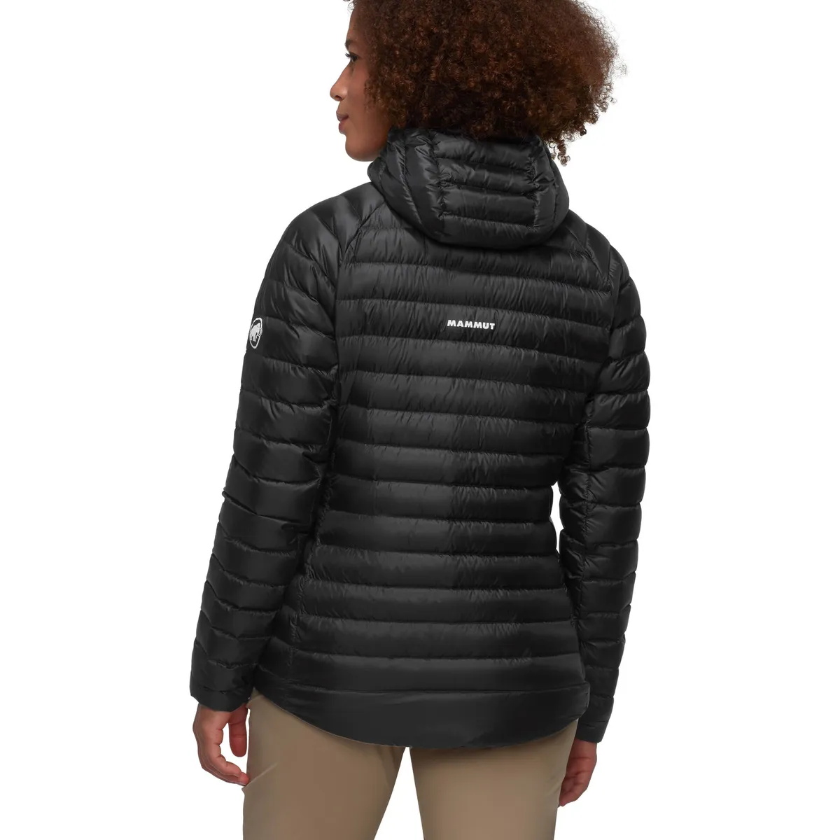 MAMMUT - Chaqueta Mujer Mammut Broad Peak In Hooded Jacket Negro