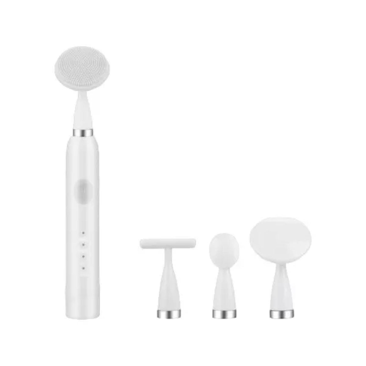 GENERICO - Masajeador Limpiador Facial 4 En 1 Ultrasonico Accesorios