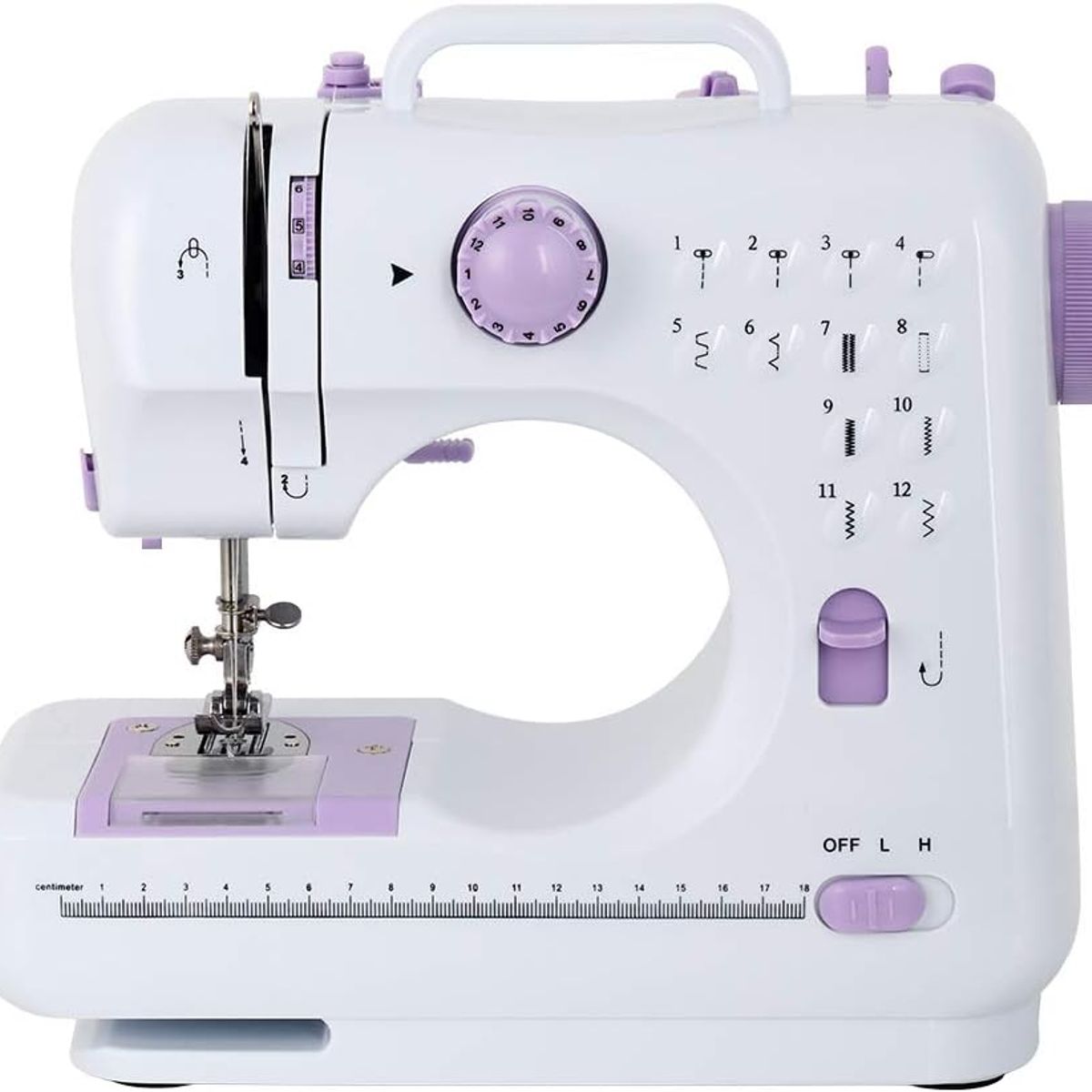 MOVI - Máquina de Coser Portátil Multifuncional 12 Puntadas