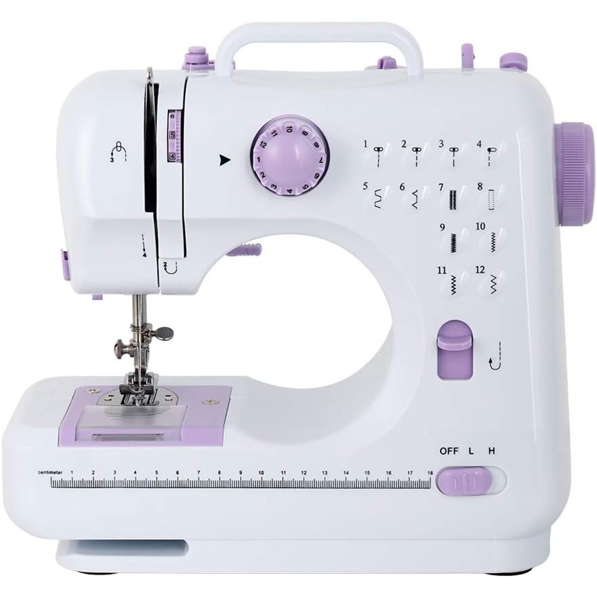 MOVI - Máquina de Coser Portátil Multifuncional 12 Puntadas
