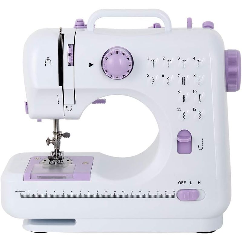 MOVI - Máquina de Coser Portátil Multifuncional 12 Puntadas