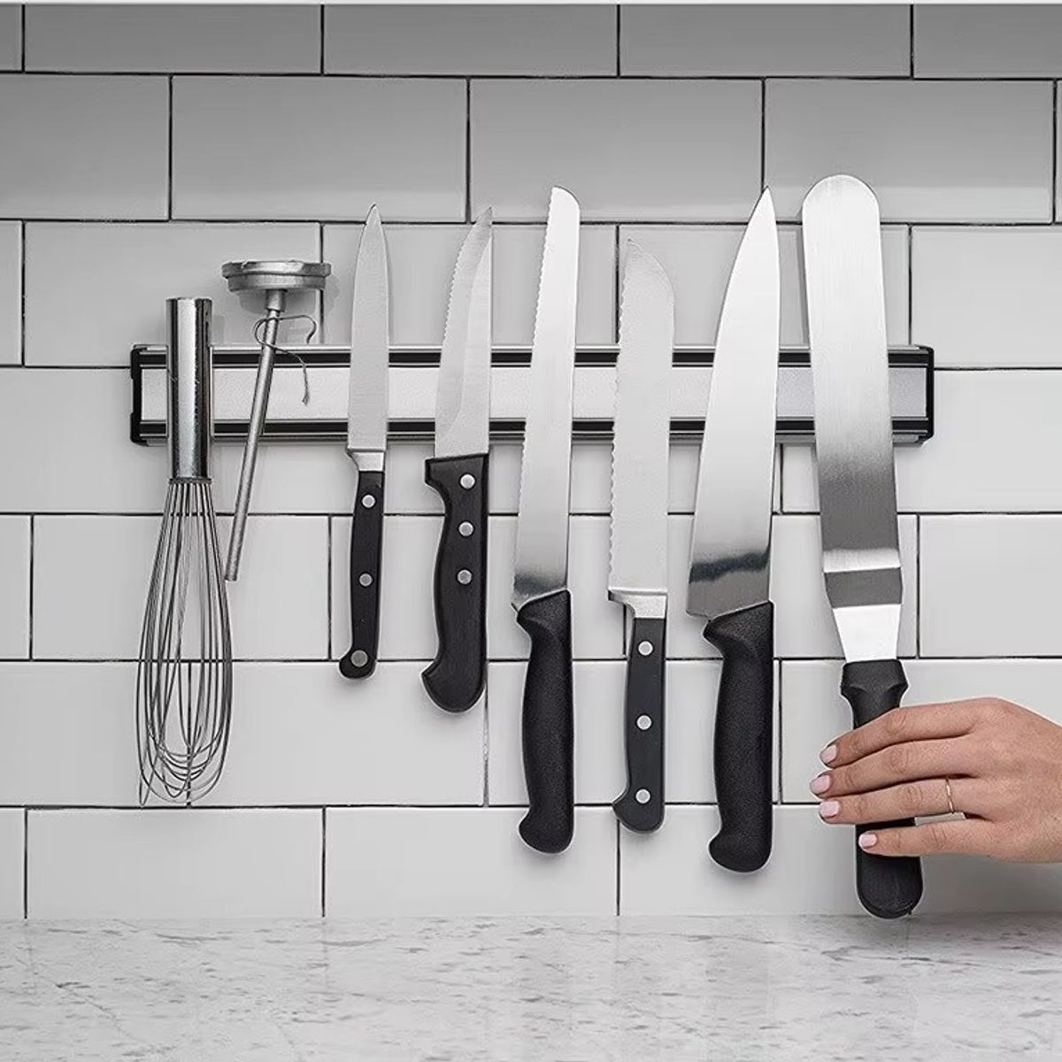 GENERICO - Barra Magnética para Cuchillos