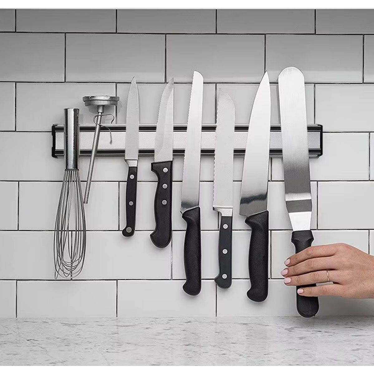 GENERICO - Barra Magnética para Cuchillos