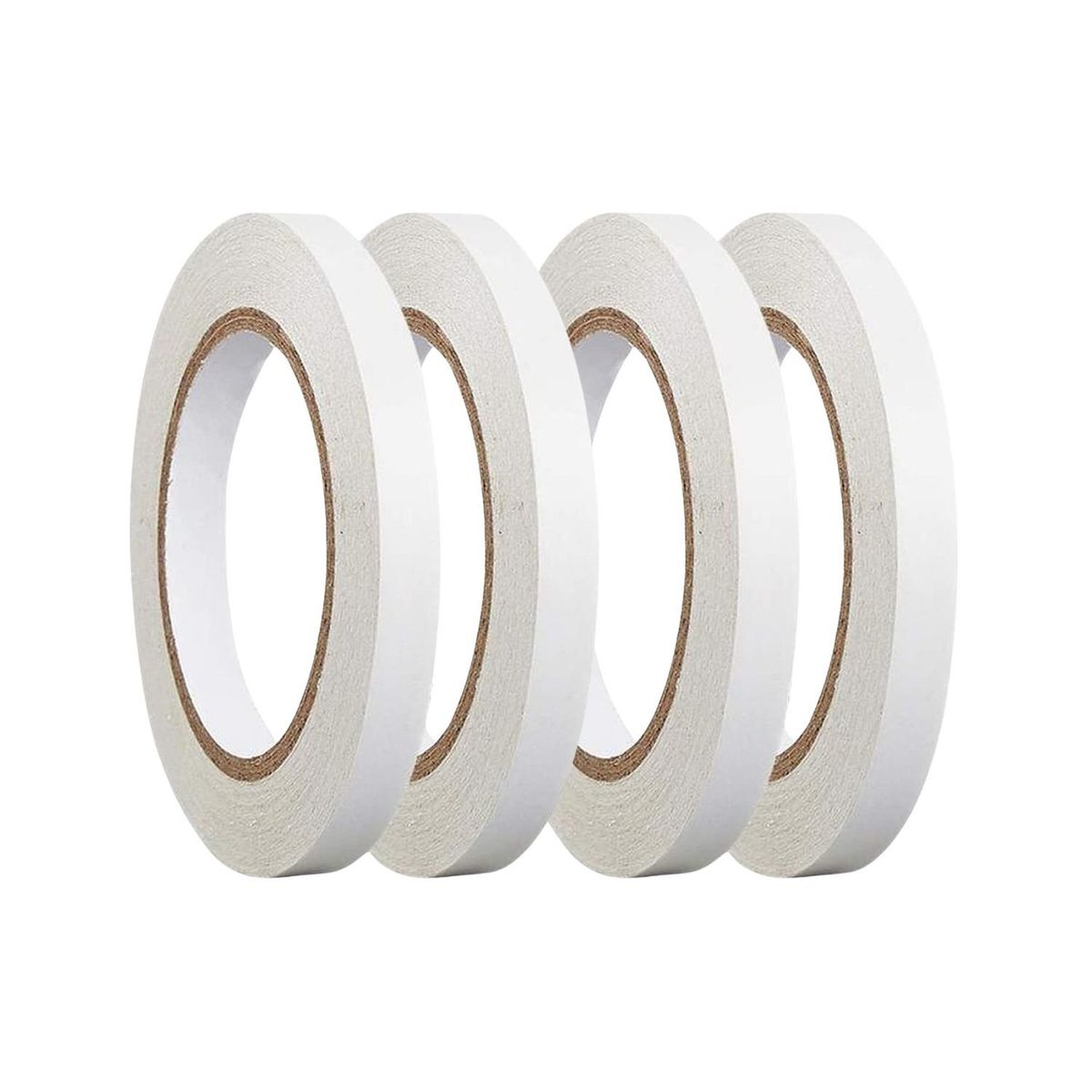 GENERICO - Cinta De Fijar Doble Contacto Transferible 18mmx40mts. 4 Un