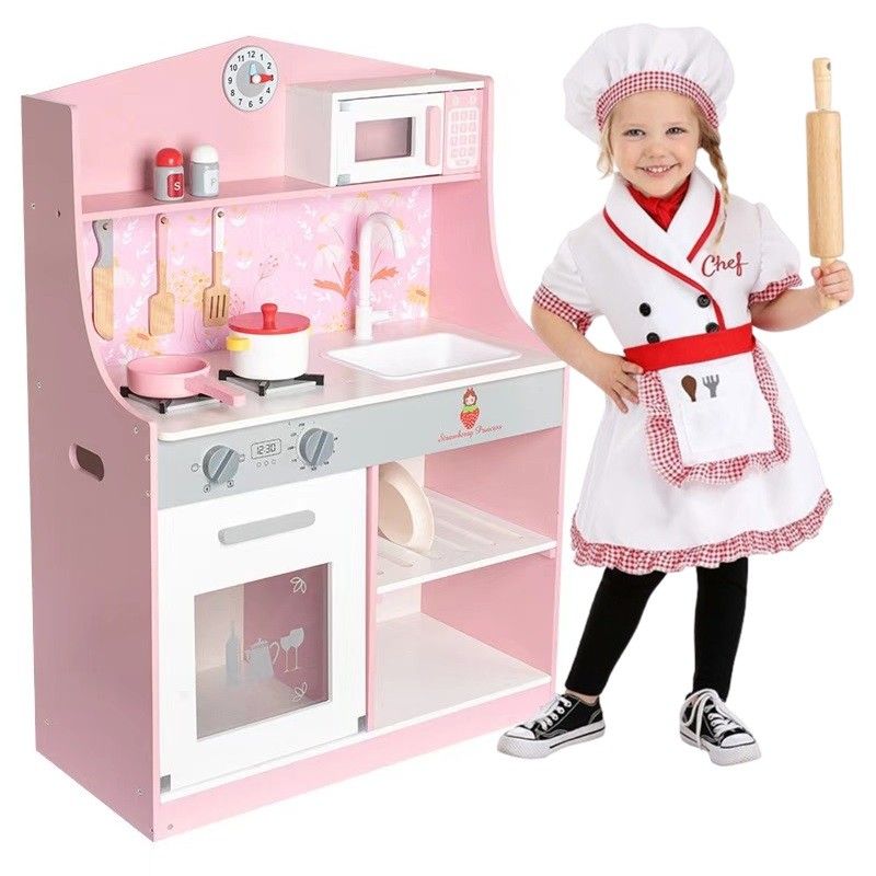 JUGUETON - Cocina Madera Juguete Madison