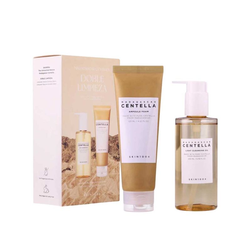 SKIN1004 - SKIN1004 Madagascar Centella Double Cleansing Duo