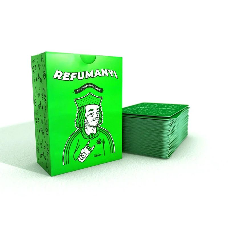POPPULAR - Refumanyi - Juego De Mesa Humor Poppular