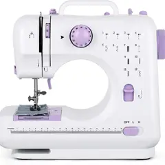 GENERICO - Maquina de Coser 12 Puntadas Eléctrica con Pedal