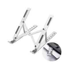 GENERICO - Soporte OMOTON aluminio reclinable hasta 15.6