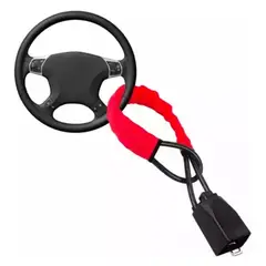 GENERICO - Traba Volante Bloqueo Universal Conexión Al Cinturón