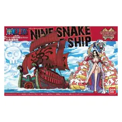 BANDAI - One Piece Model Kit Grand Ship Collection Kuja Pirates Ship