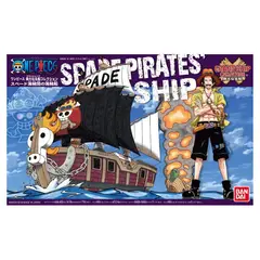 BANDAI - One Piece Model Kit Grand Ship Collection Spade Pirates Ship