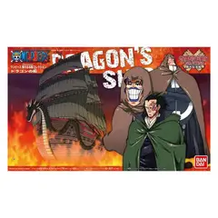 BANDAI - One Piece Model Kit Grand Ship Collection Dragons Ship
