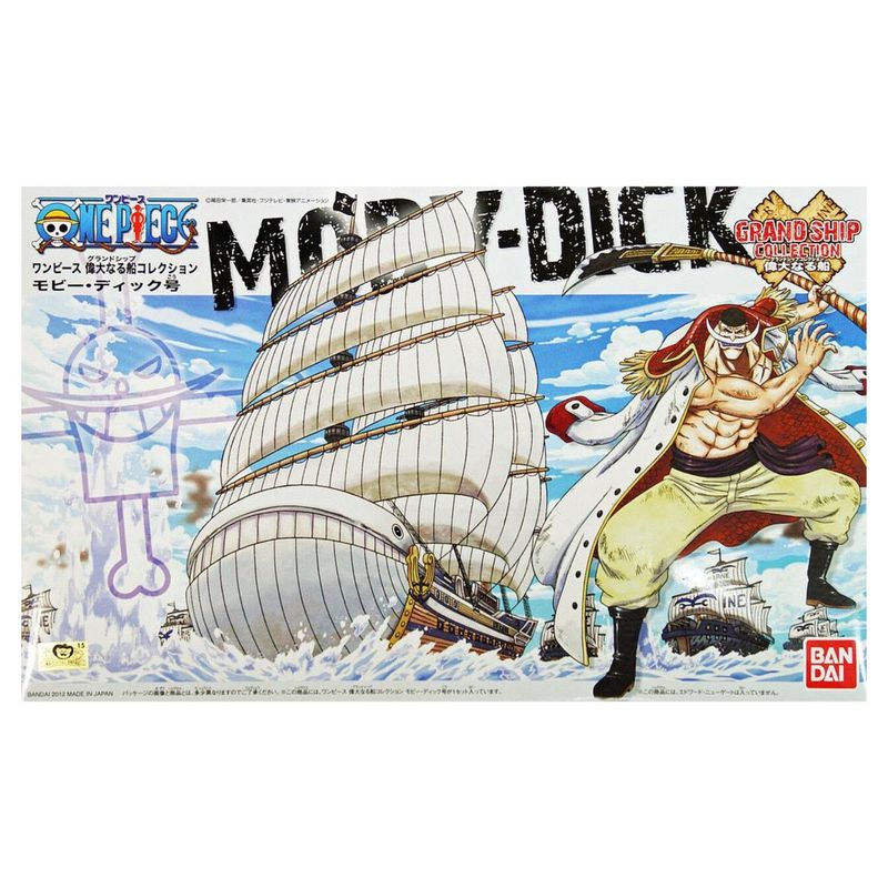BANDAI - One Piece Model Kit Grand Ship Collection Moby Dick