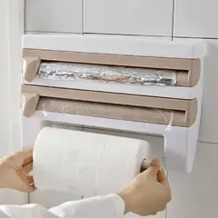 MOVI - Dispensador Multi-Rollo 3 en 1 para Nova + Alusa Folil + Alusa Film