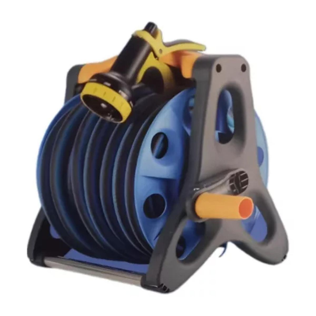 GENERICO - Kit De Mangura De Jardin Retractil Con Accesorios Varios