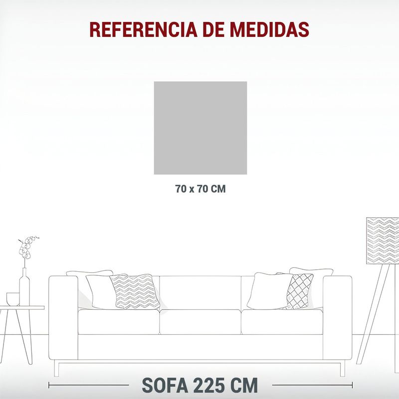 GENERICO - Fondo Textura Madera Roja Ondulada Para Pinturas 70x70 Cm