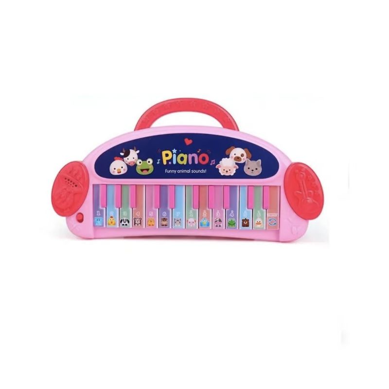 GENERICO - Teclados Piano Regalos Juguete Órgano Rosado