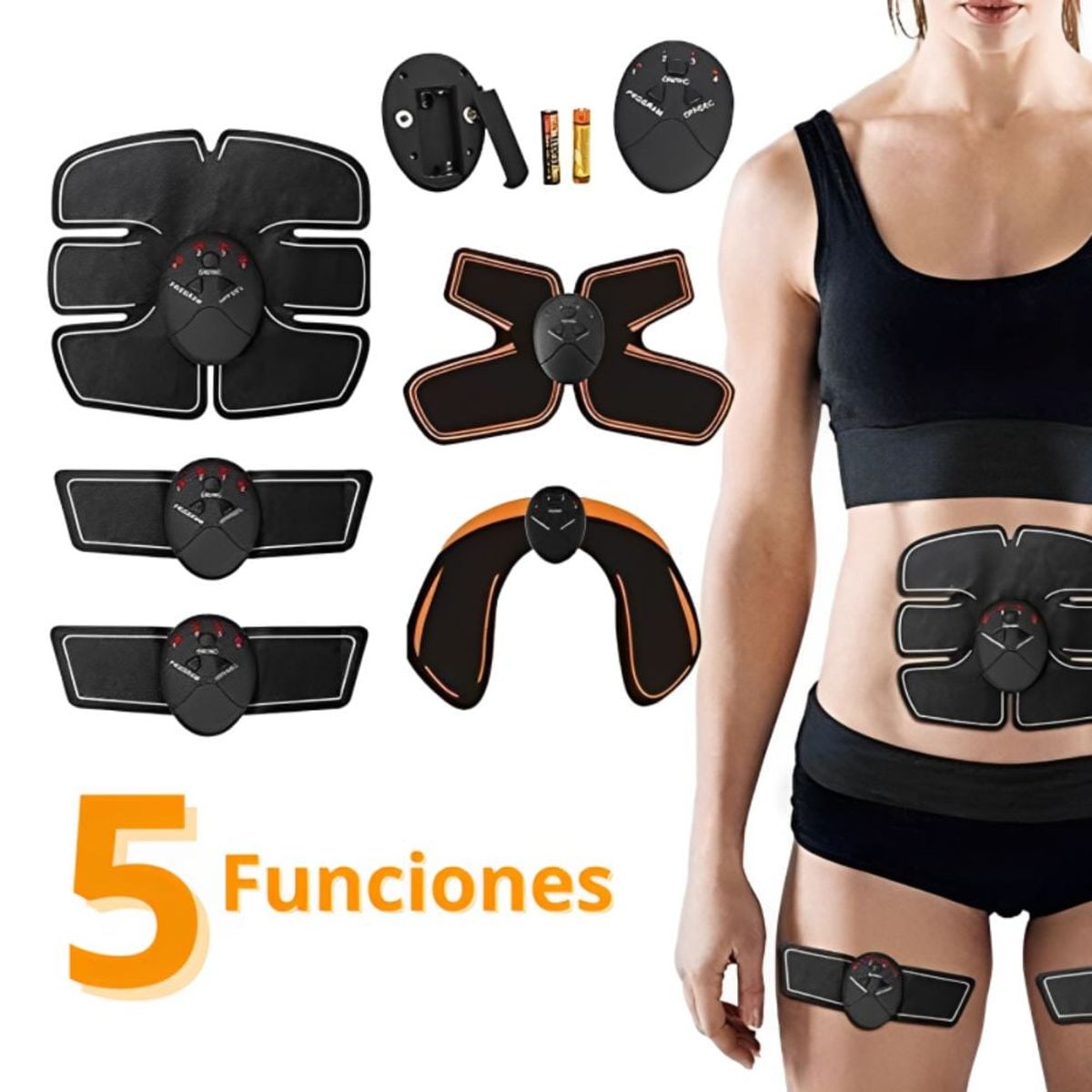 GENERICO - Electroestimulador Muscular 5 En 1.