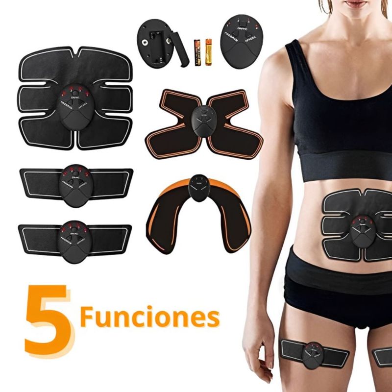 GENERICO - Electroestimulador Muscular 5 En 1.