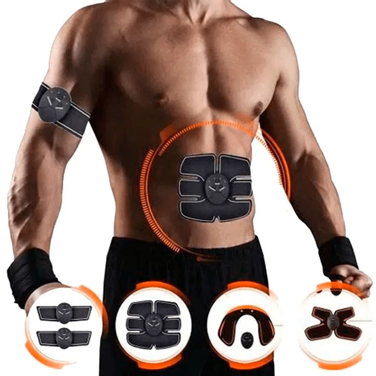 GENERICO - Electroestimulador Muscular 5 En 1.