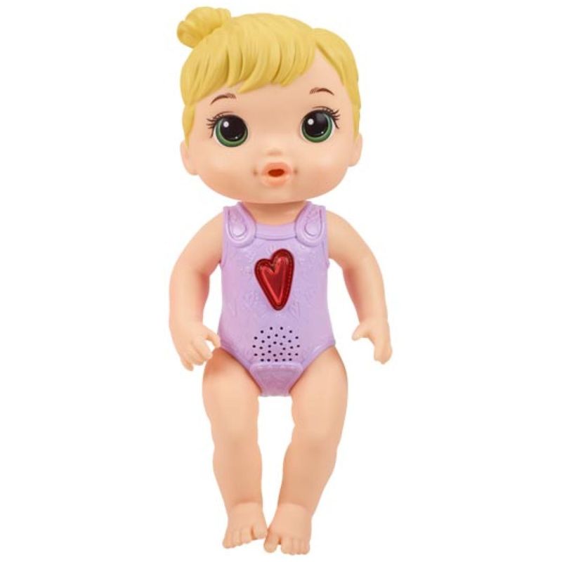 GENERICO - Juguete Muñeca Baby Alive Latidos felices 30cm Con Sonidos