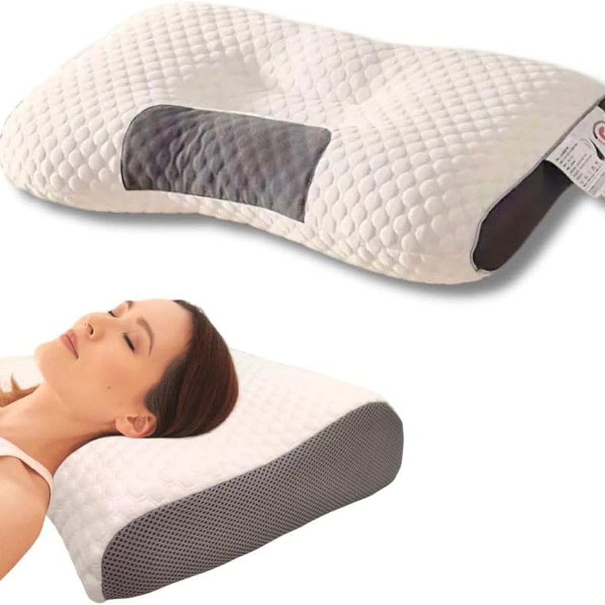 MOVI - Almohada Cervical Ortopédica Ergonómica 1 Unidad
