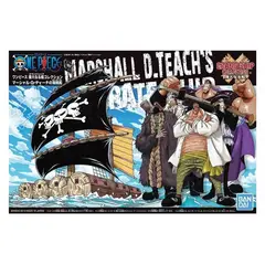 BANDAI - One Piece Model Kit Collection Marshall D Teachs Ship