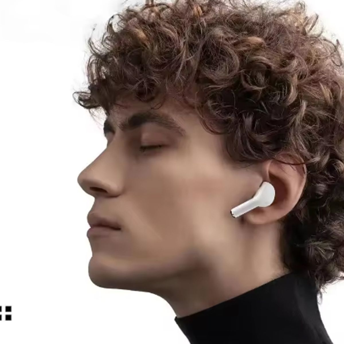 OVOTOUMI - Audifonos inalámbricos Bluetooth A9 con pantalla táctil