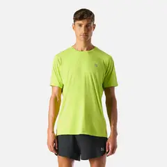 VULCANO - Polera manga corta running hombre Built To Move