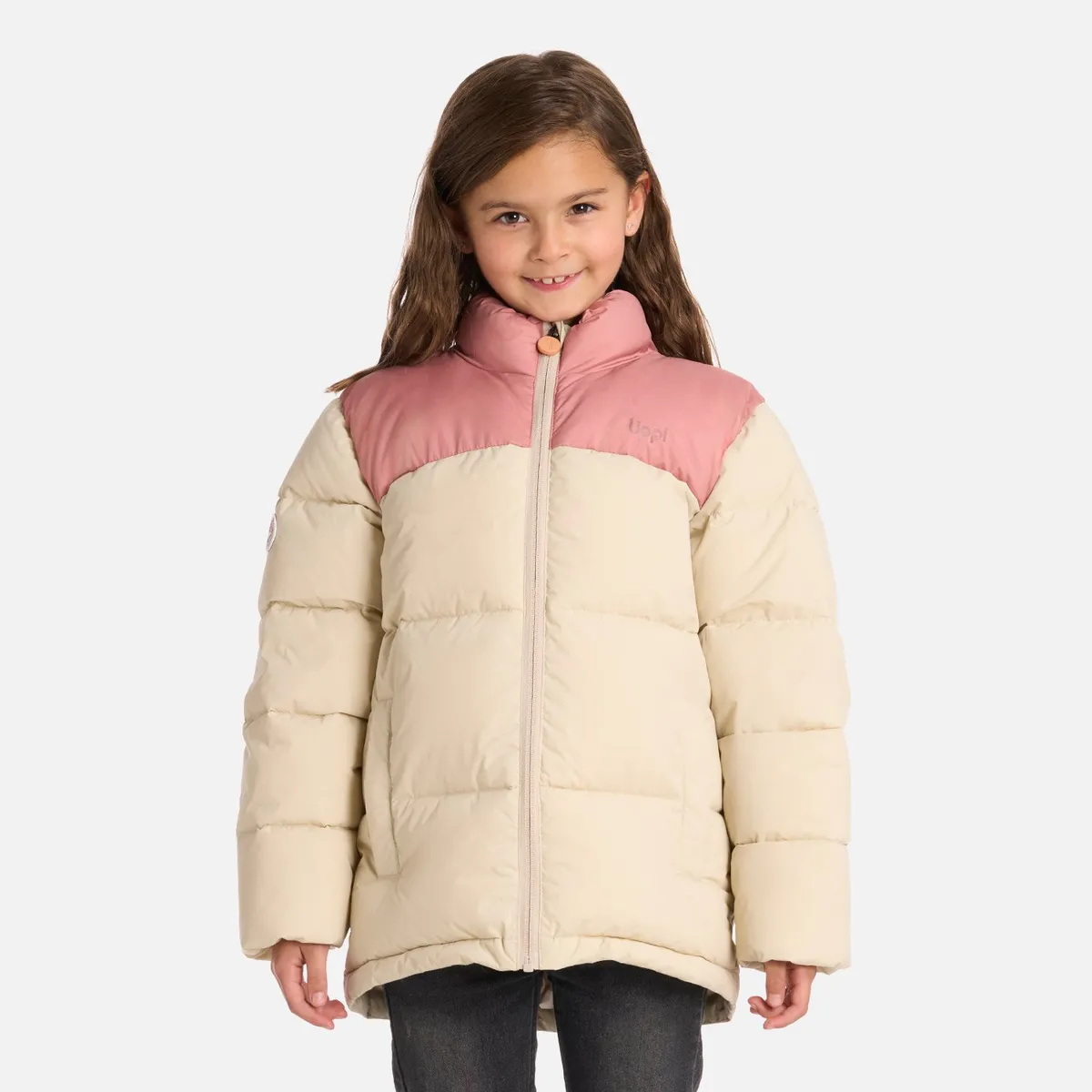 LIPPI - Chaqueta Niña Little Urban Steam-Pro Jacket Crudo Lippi