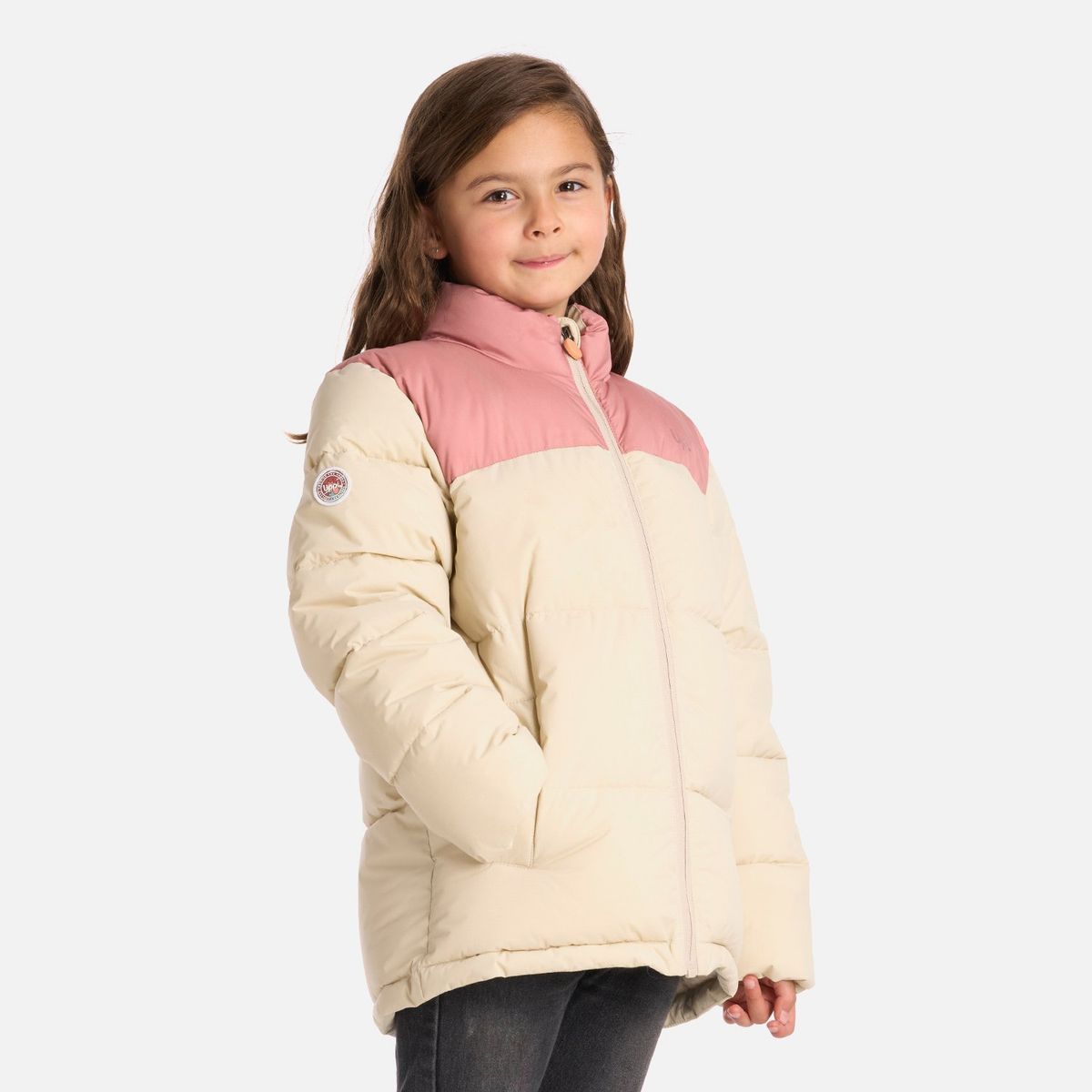 LIPPI - Chaqueta Niña Little Urban Steam-Pro Jacket Crudo Lippi