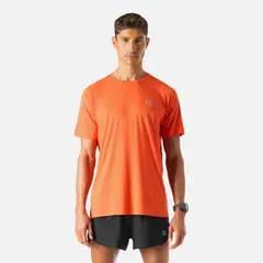 VULCANO - Polera manga corta running hombre Built To Move