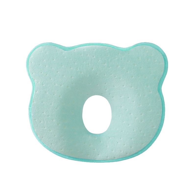 EDWINAYY - Almohadas Para Bebés Memory Foam Cojín Prevenir Cabeza Plana