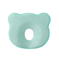 EDWINAYY - Almohadas Para Bebés Memory Foam Cojín Prevenir Cabeza Plana