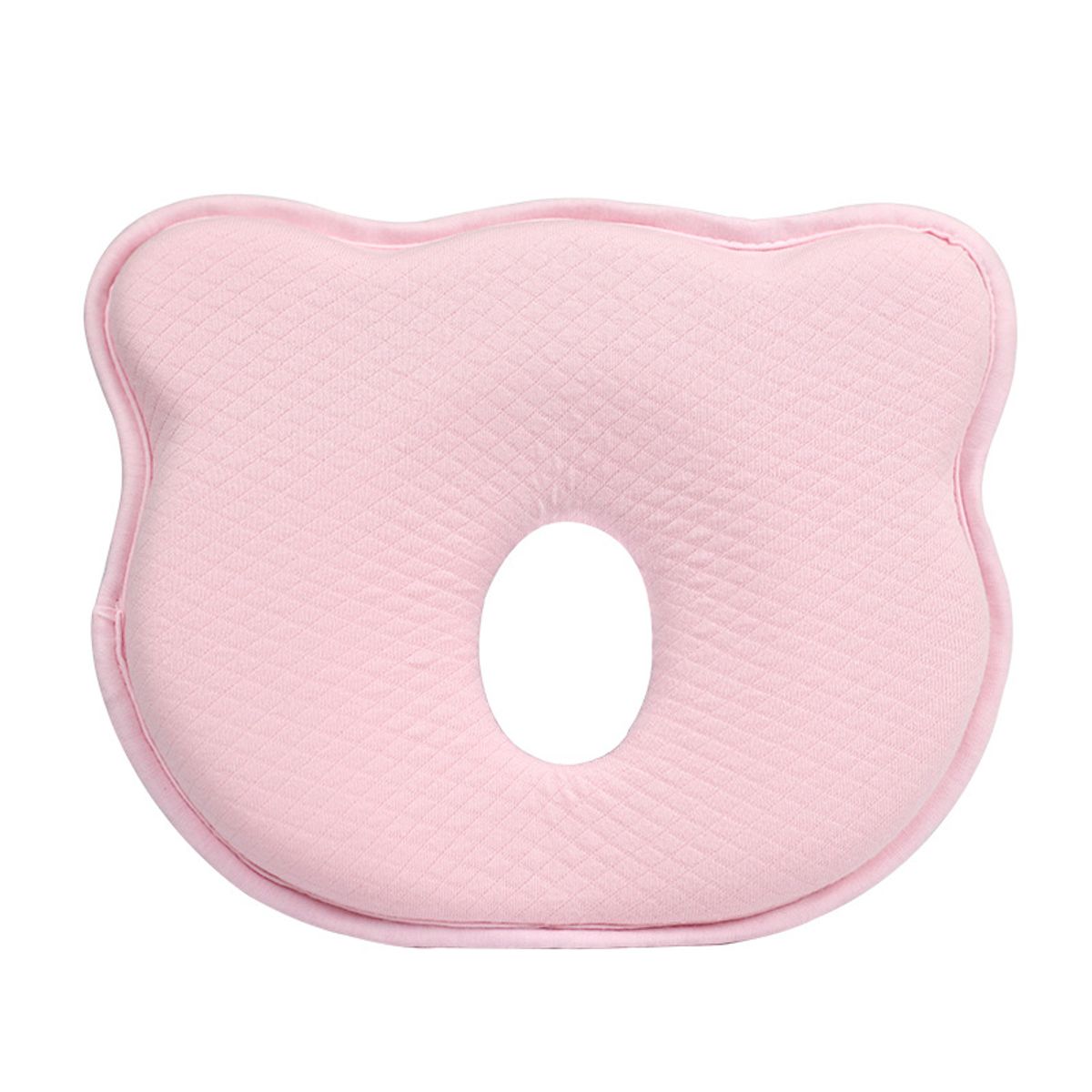 EDWINAYY - Almohadas Para Bebés Memory Foam Cojín Prevenir Cabeza Plana