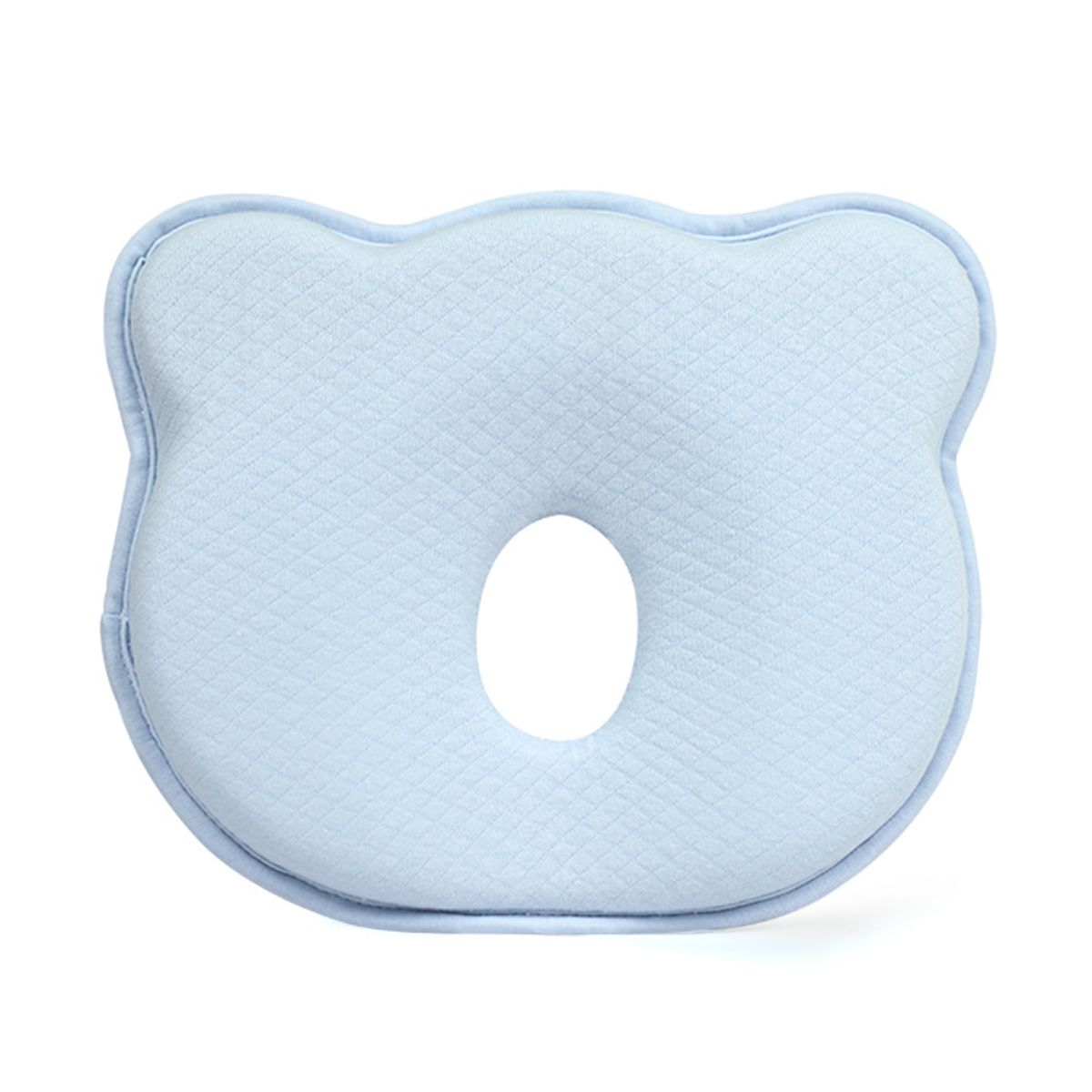 EDWINAYY - Almohadas Para Bebés Memory Foam Cojín Prevenir Cabeza Plana