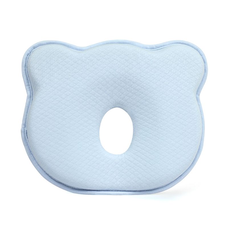 EDWINAYY - Almohadas Para Bebés Memory Foam Cojín Prevenir Cabeza Plana
