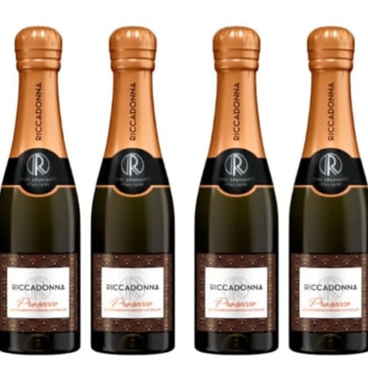 RICCADONNA - 4 Espumantes Riccadonna Prosecco 200 ml