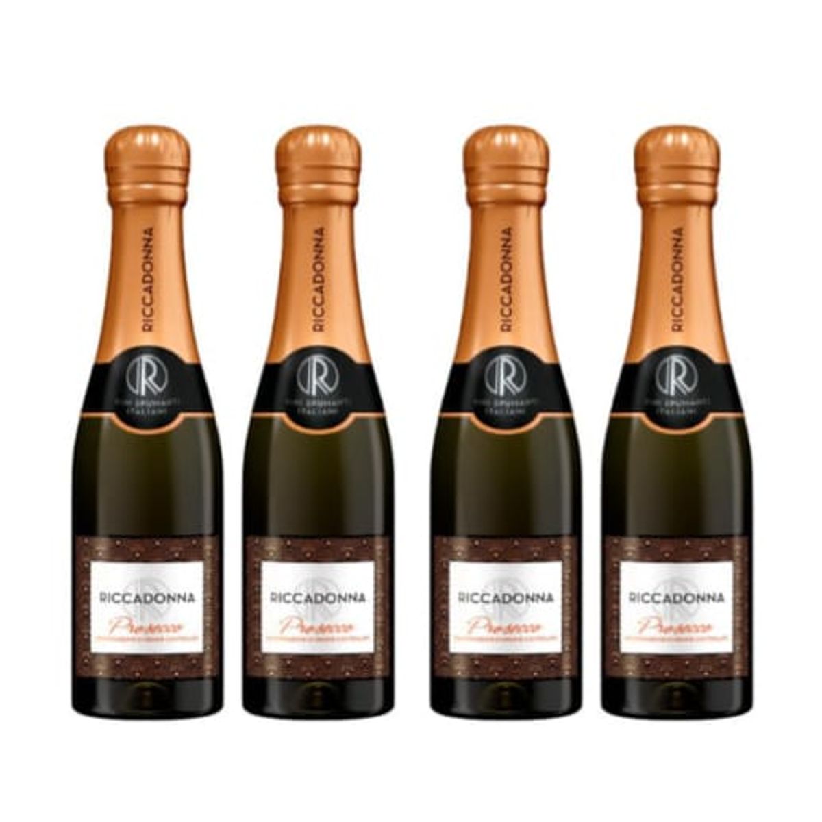RICCADONNA - 4 Espumantes Riccadonna Prosecco 200 ml
