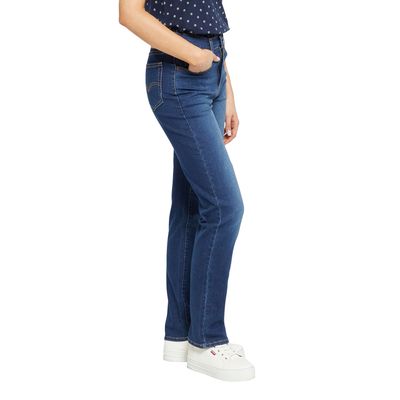 Imagen 2 del producto Jeans Mujer 724 High Rise Straight Azul