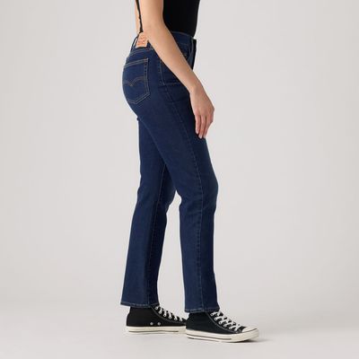 Imagen 2 del producto Jeans Mujer 724 High Rise Straight Azul