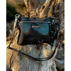 KAI CUEROS - Cartera Clutch Bandolera