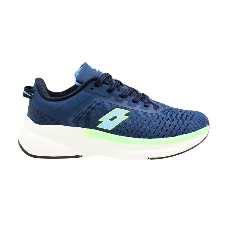 LOTTO - Zapatilla Running Mujer Lotto - Potenza Azul - Azul - 40